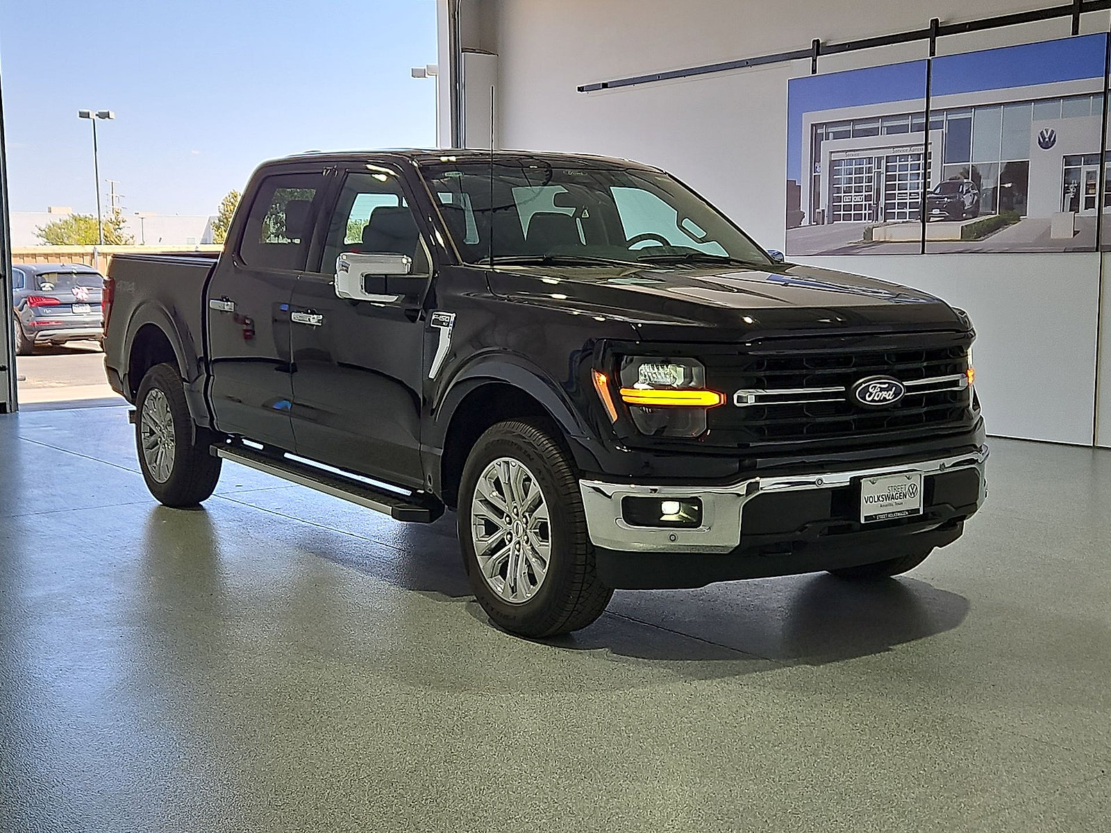 Used 2024 Ford F150 XLT w/ Equipment Group 302A MID AWD/4WD image 2