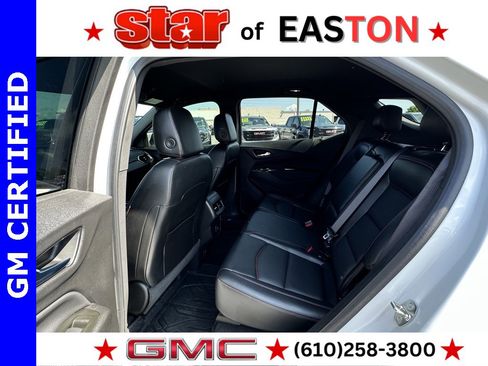 Certified 2022 Chevrolet Equinox RS w/ RS Leather Package image 17