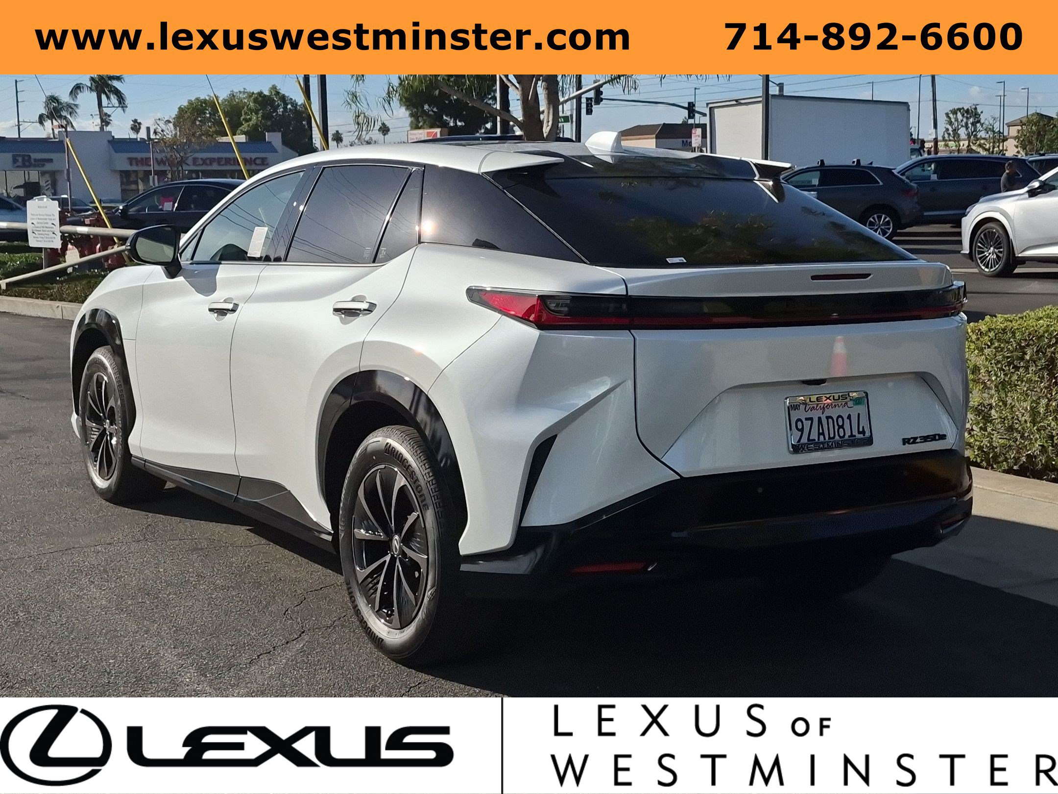 Certified 2026 Lexus RZ 350e 2WD w/ Accessory Package (Z1) image 11