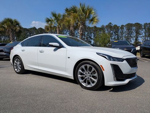 Used 2023 Cadillac CT5 Premium Luxury w/ Climate Package RWD image 2