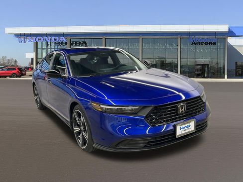 New 2025 Honda Accord Sport image 7