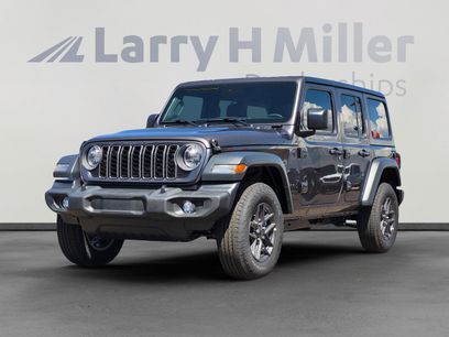 New 2025 Jeep Wrangler Sport S