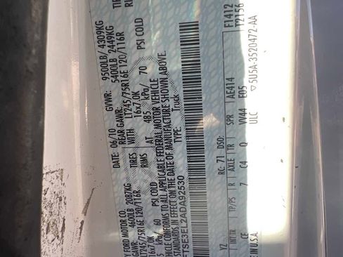 Used 2010 Ford E-350 and Econoline 350 Super Duty image 13