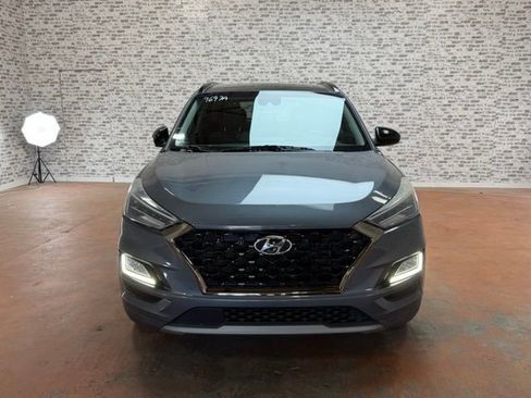 Used 2019 Hyundai Tucson Night w/ Cargo Package FWD image 2