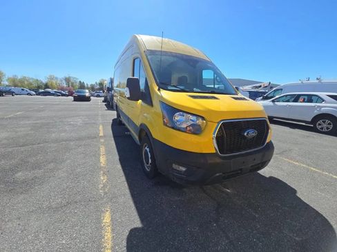Used 2021 Ford Transit 250 148 High Roof Extended w/ Parcel Delivery Package RWD image 5