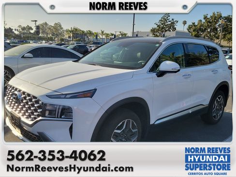 Used 2023 Hyundai Santa Fe SEL Premium AWD/4WD image 1