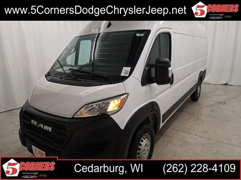 New 2026 RAM ProMaster 3500 w/ Convenience Group image 1