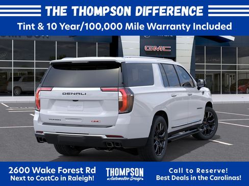 New 2026 GMC Yukon XL Denali w/ Denali Reserve Package AWD/4WD image 4