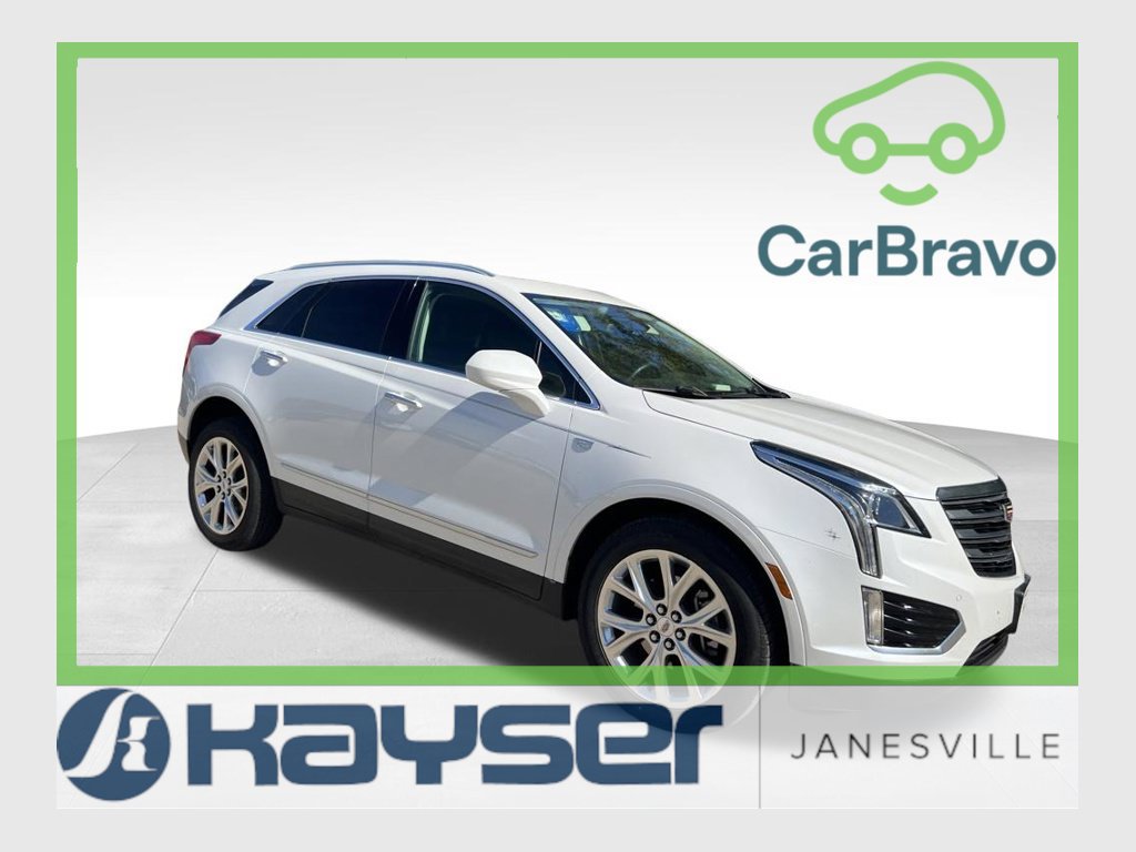 Used 2017 Cadillac XT5 Luxury w/ Driver Awareness Package AWD/4WD image 1