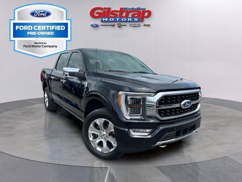 Used 2022 Ford F150 Platinum w/ Equipment Group 701A High AWD/4WD image 1
