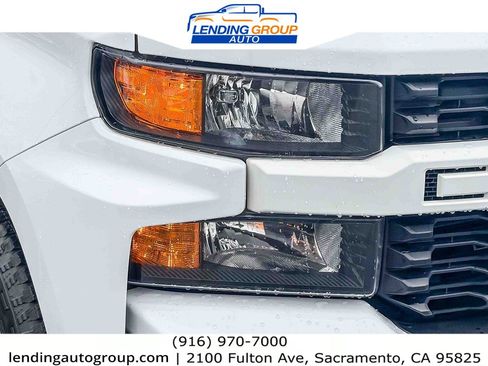 Used 2022 Chevrolet Silverado 1500 Custom w/ Safety Confidence Package image 7