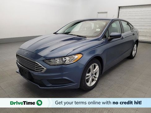 Used 2018 Ford Fusion SE w/ Fusion SE Technology Package image 1