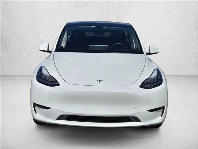 Used 2021 Tesla Model Y Long Range AWD/4WD image 2