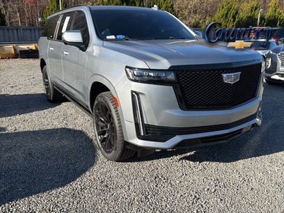 Used 2023 Cadillac Escalade ESV Sport Platinum w/ LPO, ONYX Package