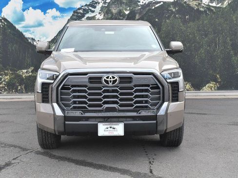New 2026 Toyota Tundra Platinum image 2