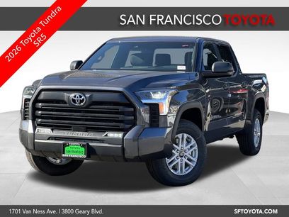 New 2026 Toyota Tundra SR5