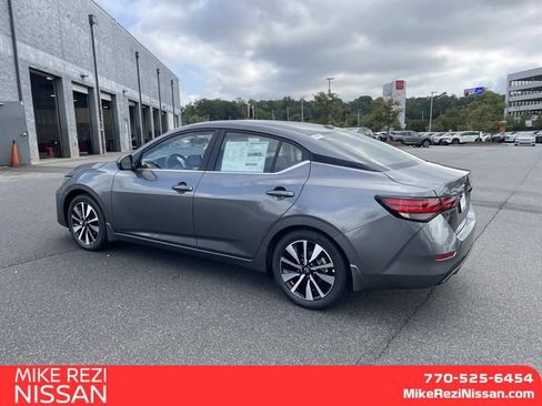 New 2025 Nissan Sentra SV w/ SV Premium Package image 4