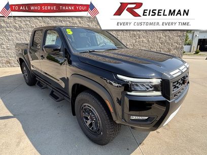 New 2025 Nissan Frontier PRO-4X w/ Pro Convenience Package