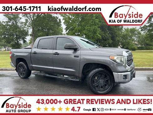 Used 2020 Toyota Tundra SR5 w/ SR5 Upgrade Package RWD image 1