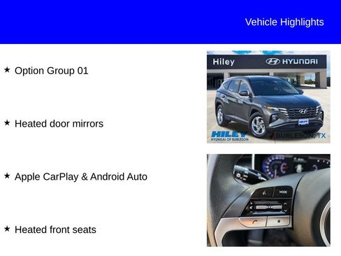 Certified 2023 Hyundai Tucson SEL FWD image 9