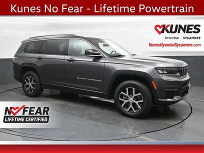 Used 2024 Jeep Grand Cherokee L Limited w/ Luxury Tech Group II