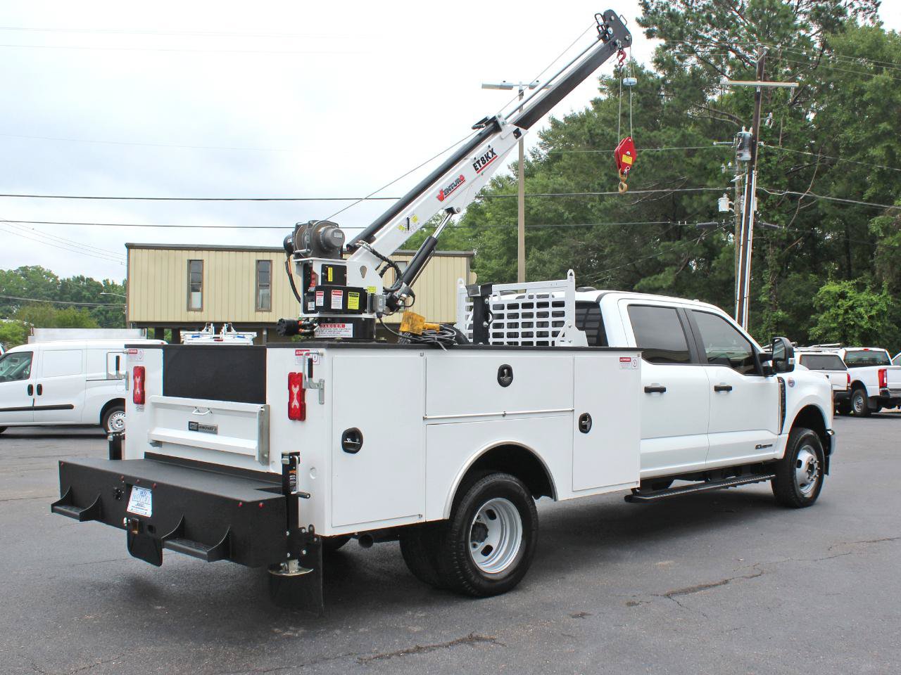 Used 2025 Ford F350 XL w/ XL Chrome Package AWD/4WD image 9