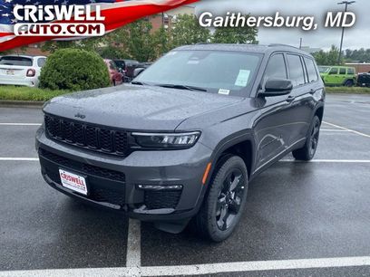New 2025 Jeep Grand Cherokee L Limited w/ Black Appearance Package