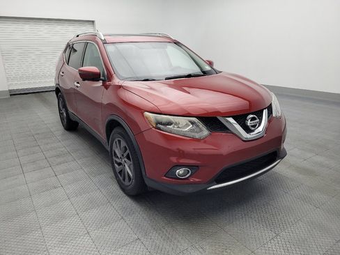 Used 2016 Nissan Rogue SL w/ SL Premium Package image 13