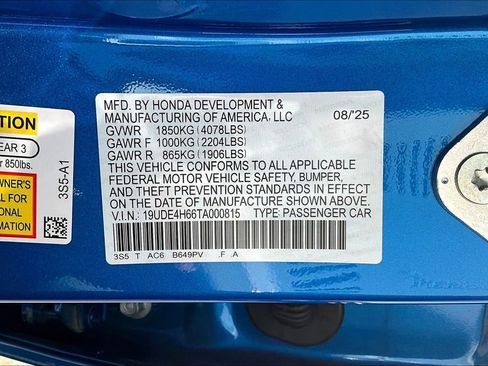 Used 2026 Acura Integra A-Spec image 20