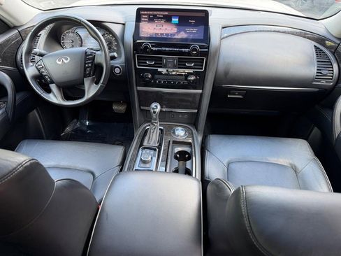 Used 2022 INFINITI QX80 Luxe w/ All-Season Package AWD/4WD image 12
