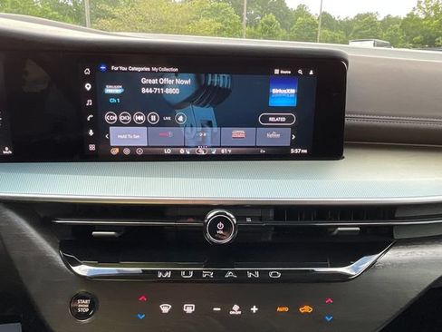 Used 2025 Nissan Murano Platinum AWD/4WD image 18