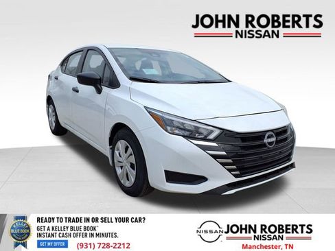 Used 2025 Nissan Versa S w/ Trunk Package image 1