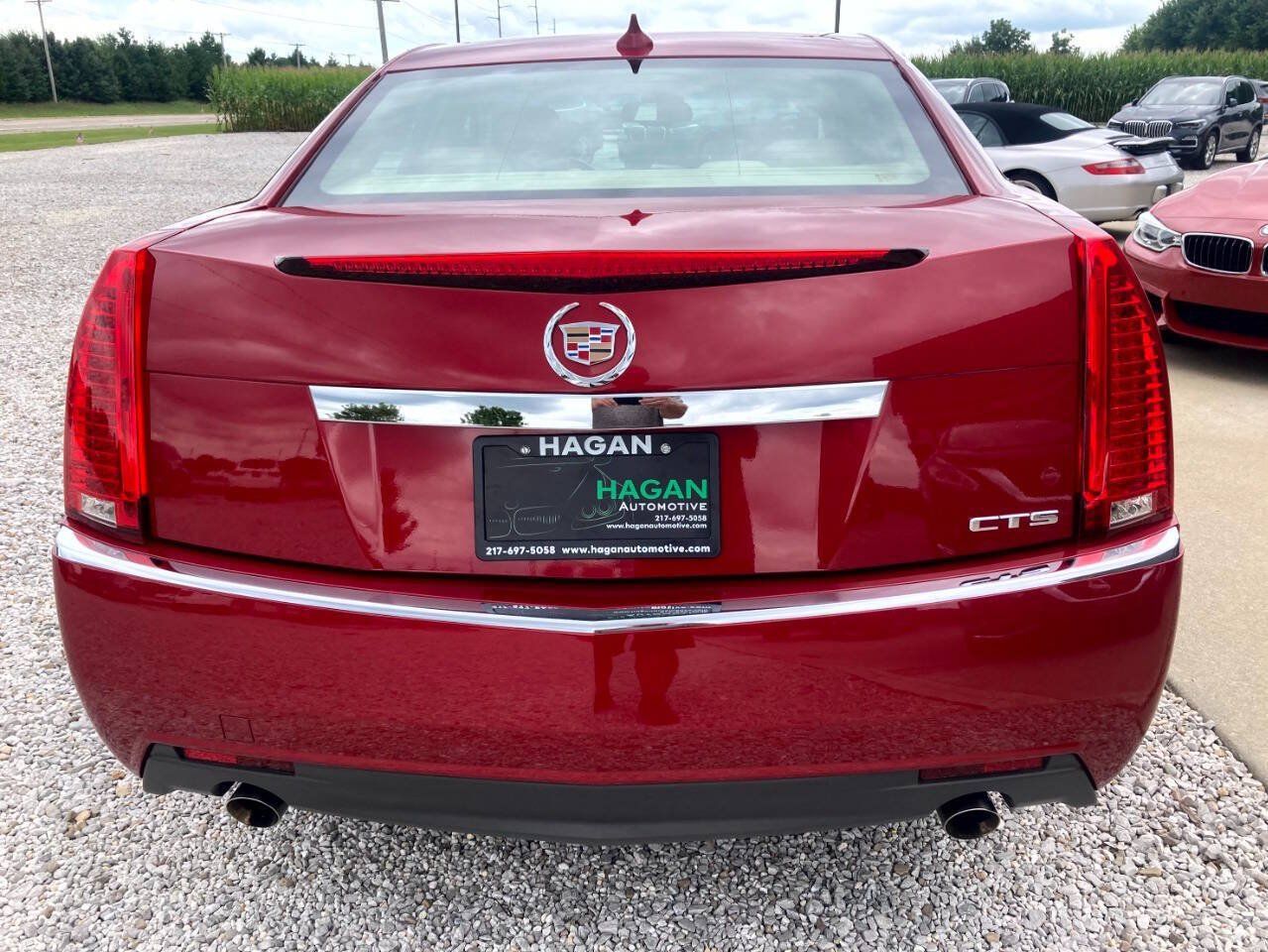 Used 2009 Cadillac CTS 3.6 RWD image 7