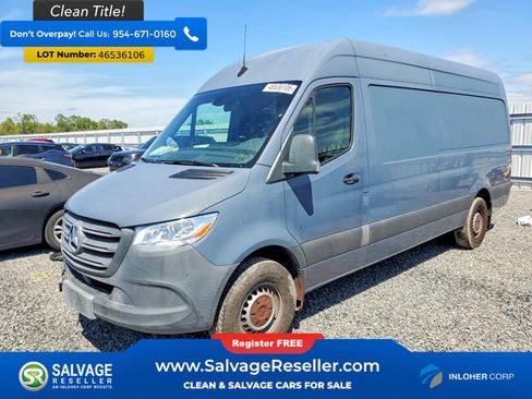 Used 2019 Mercedes-Benz Sprinter 170 image 1