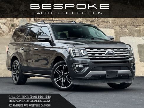 Used 2019 Ford Expedition Max Limited w/ Texas Edition Package RWD image 1