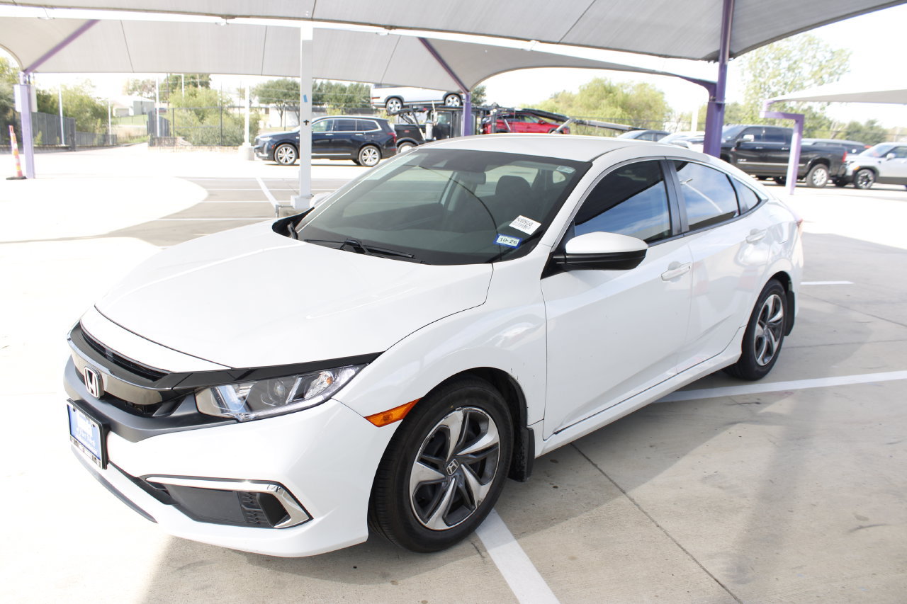 Used 2020 Honda Civic LX image 1