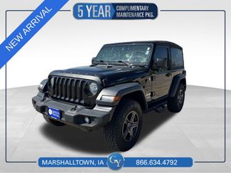 Used 2018 Jeep Wrangler Sport image 1