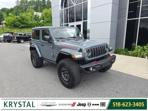 Used 2025 Jeep Wrangler Rubicon AWD/4WD image 1