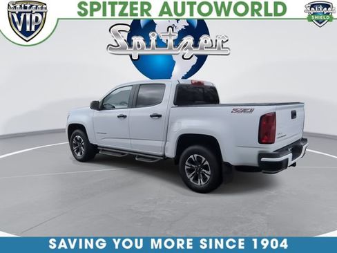 Used 2022 Chevrolet Colorado Z71 AWD/4WD image 7
