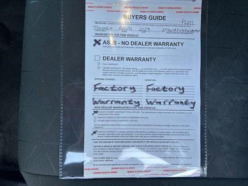 Used 2023 Toyota RAV4 XLE image 23