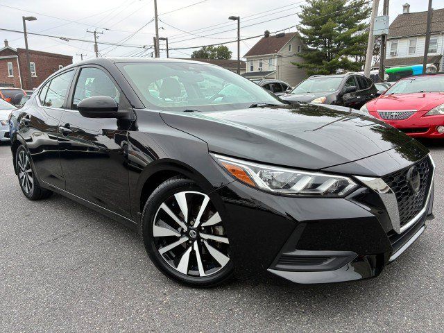 Used 2021 Nissan Sentra SV w/ SV Premium Package FWD image 3