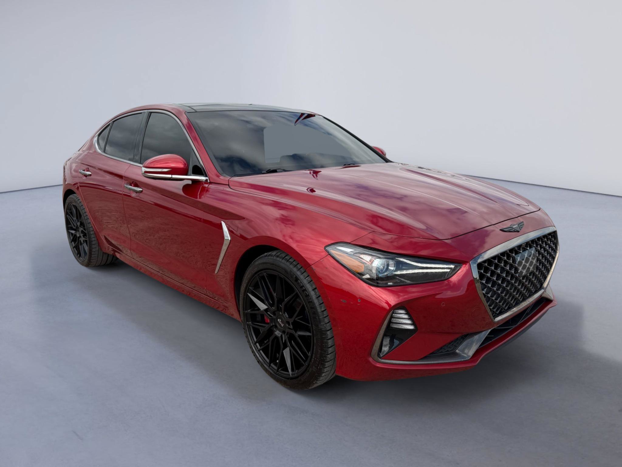 Used 2019 Genesis G70 3.3T Advanced w/ Sport Package AWD/4WD image 3