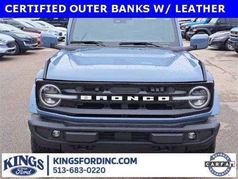 Certified 2023 Ford Bronco Outer Banks image 8