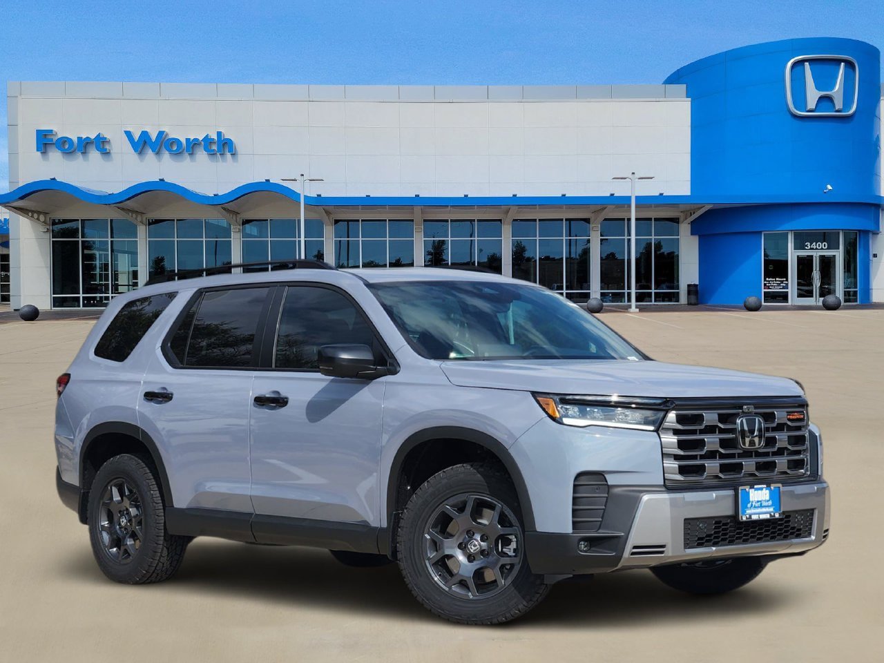 New 2026 Honda Pilot TrailSport image 1