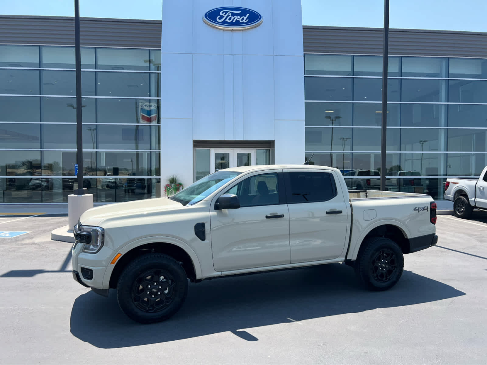 New 2026 Ford Ranger XLT w/ Equipment Group 301A High AWD/4WD image 1