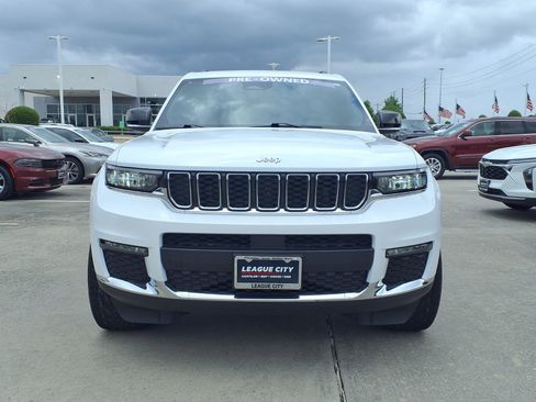 Used 2025 Jeep Grand Cherokee L Limited RWD image 5