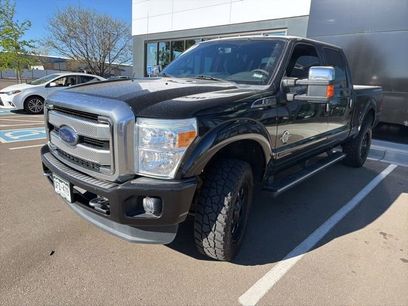 Used 2015 Ford F350 Platinum w/ FX4 Off-Road Package