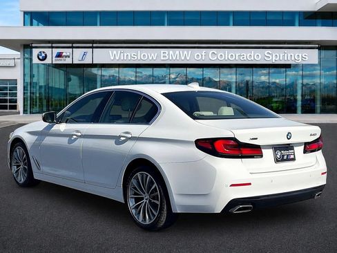Used 2023 BMW 540i xDrive w/ Convenience Package AWD/4WD image 4