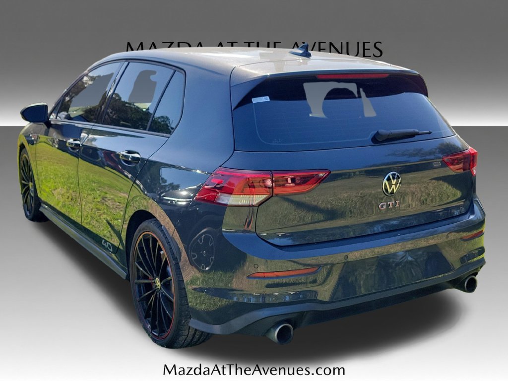 Used 2023 Volkswagen GTI 40th Anniversary Edition FWD image 22