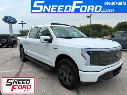Used 2023 Ford F150 Lightning Lariat w/ Equipment Group 511A High
